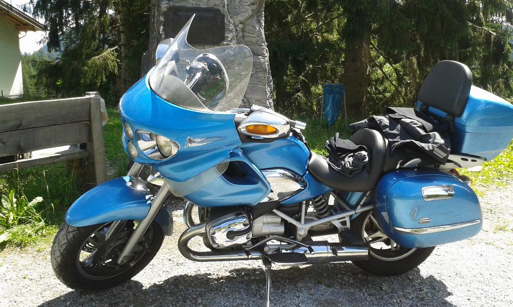 Motorrad verkaufen BMW R 1200 CL Ankauf